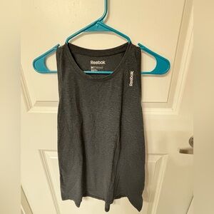 Black Reebok Workout Tank